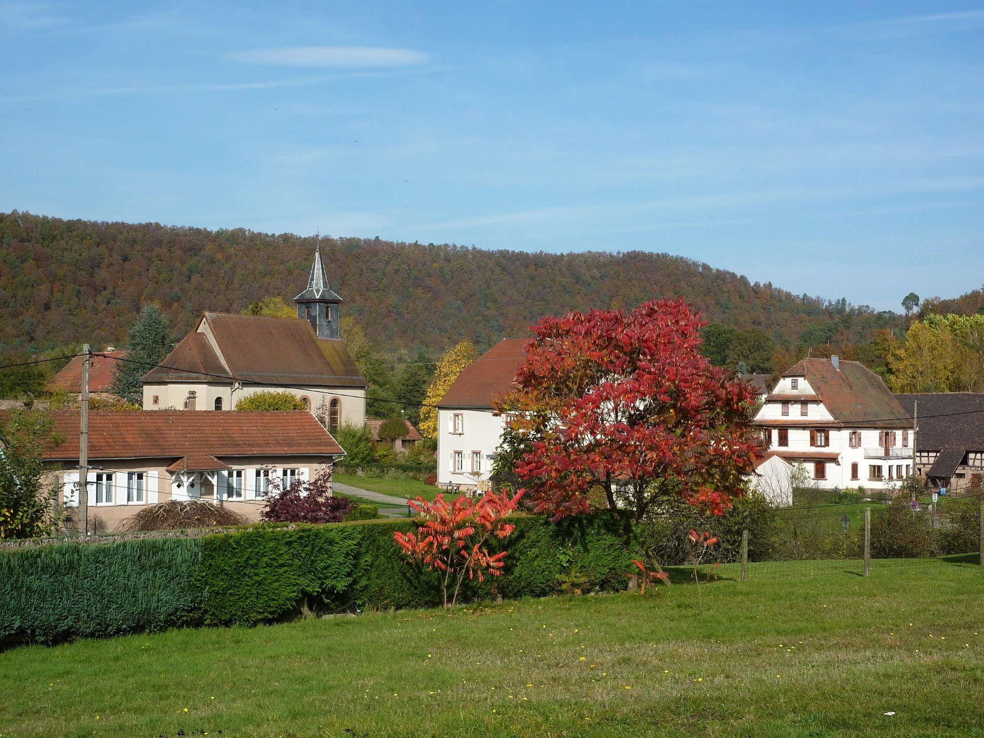 Baerenthal Hotel Le Kirchberg المظهر الخارجي الصورة